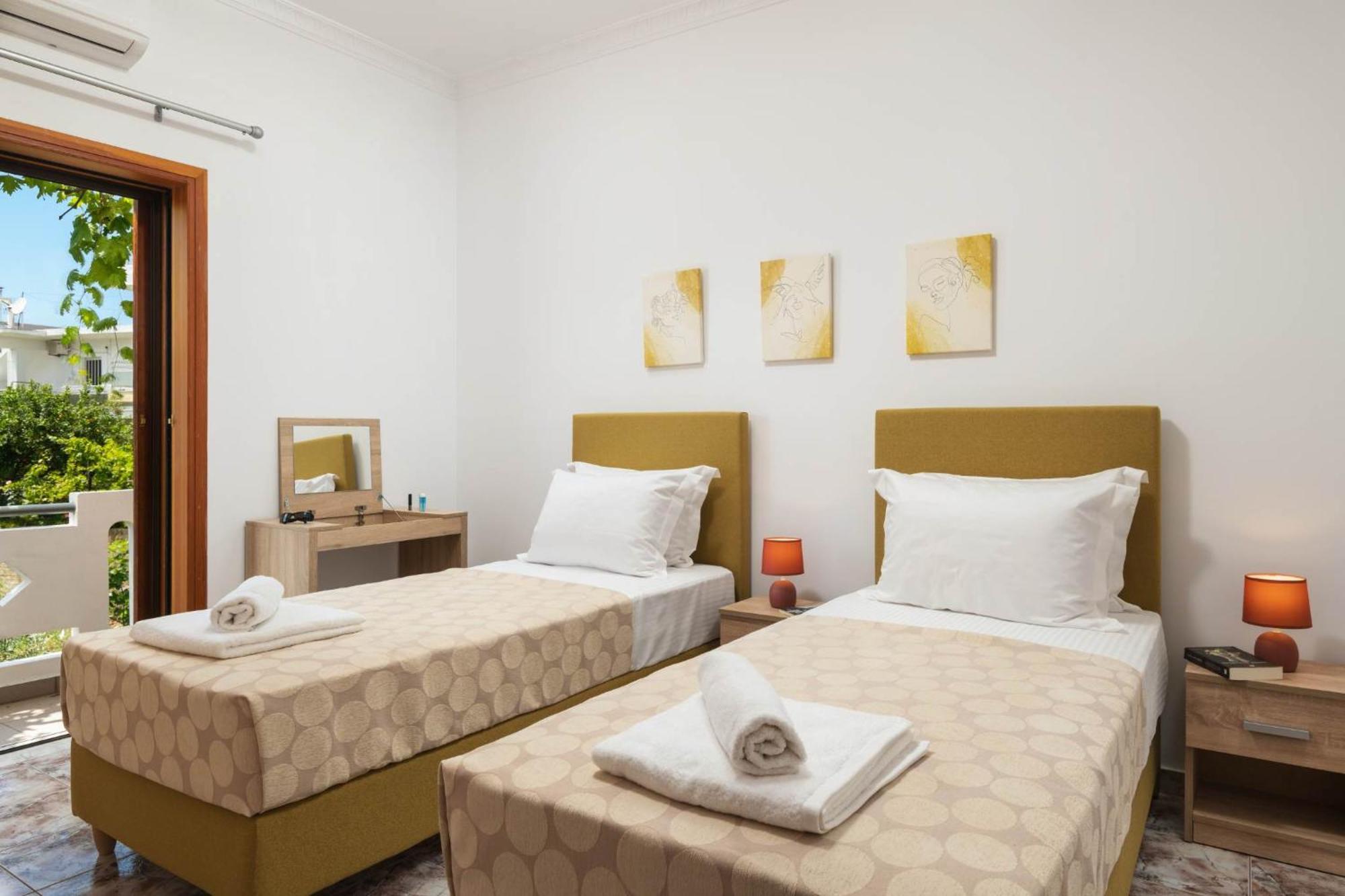 Somine Apartment Chania Chania  Eksteriør billede